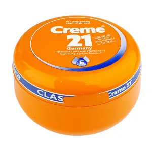 Creme 21 Intensive Care & Protection Ultra Dry Skin with Vitamin E – 250 ml